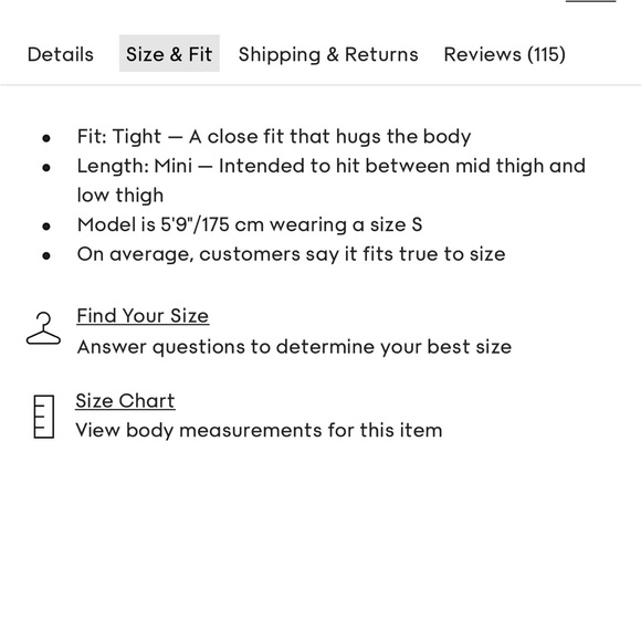 Wilfred free mini cut out dress size M - Picture 4 of 4